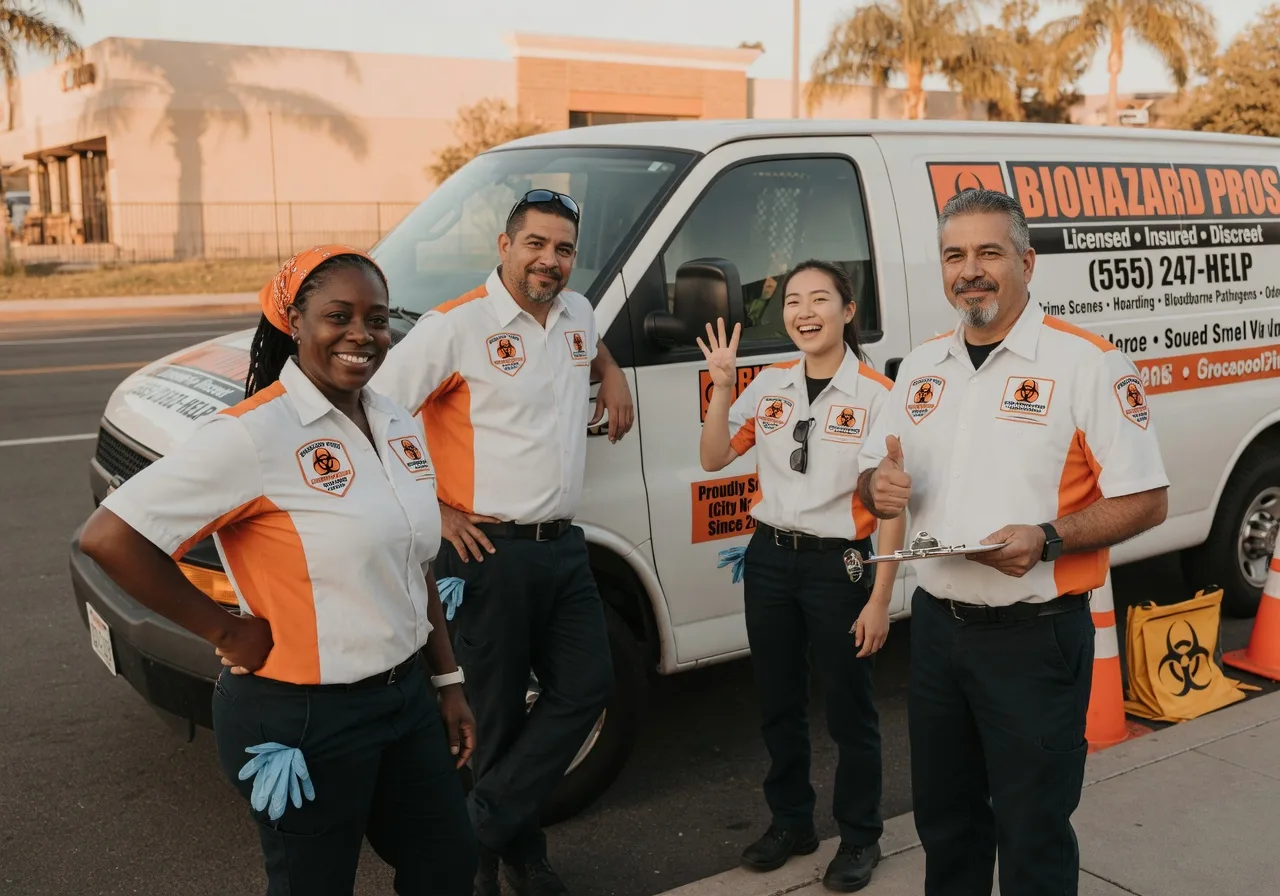 Biohazard Cleanup company in Underwood, WA